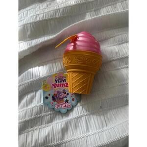 Cookeez yum yumz scented plush new